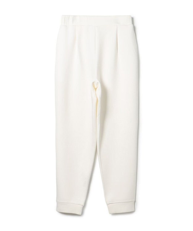 Chacott ダンボールジョガーパンツ オフホワイト