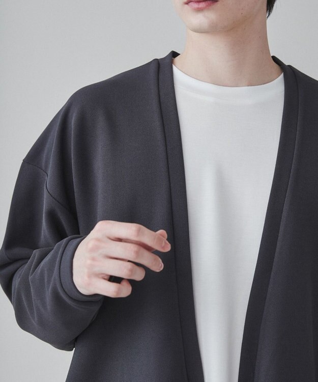 WEGO アンサンブルカーディガン ダークグレー