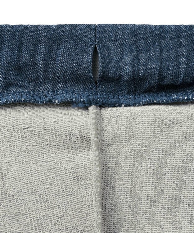 MIKI HOUSE HOT BISCUITS 【80-120cm】 スカート付パンツ 紺×グレー