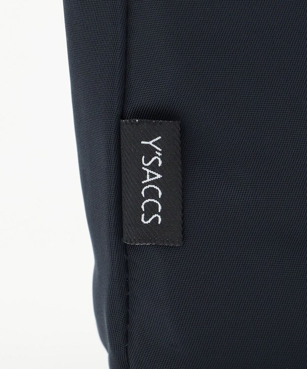 Y'SACCS テープデザイン　トラベルポシェット ネイビー