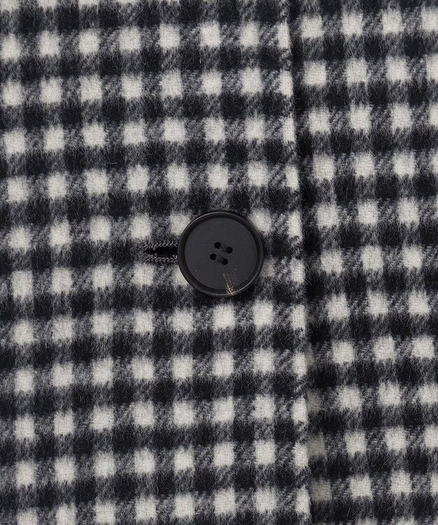 ICB WoolRever ショートコート チェック系