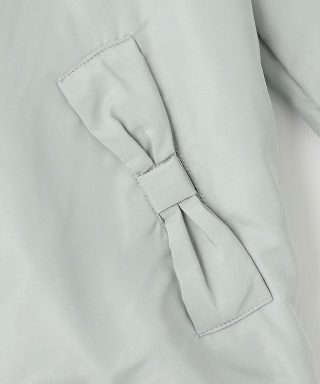 ANY KIDS フード取り外し リバーシブル ブルゾン ミント