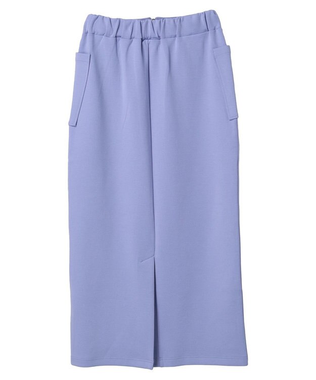 Green Parks ダンボールＩラインスカート Lavender