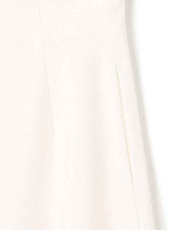 uncrave ダブルフェイスジャージー フレアスカート オフ