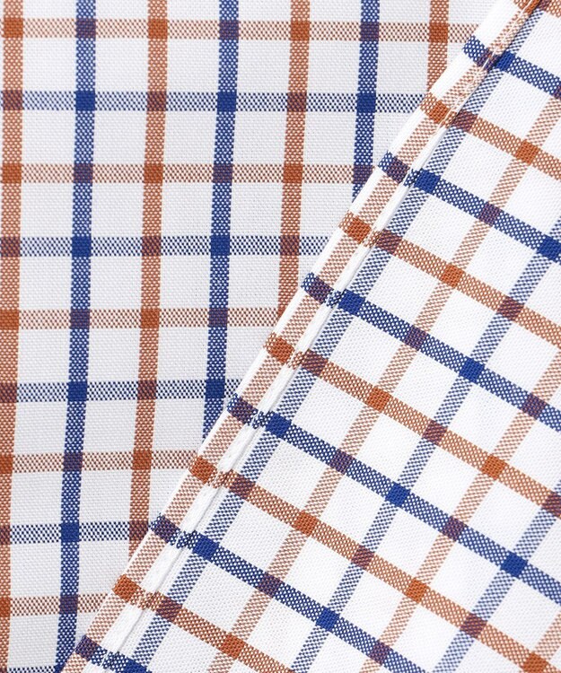 J.PRESS MEN 【WEB・一部店舗限定】タッターソールシャツ/B.D. ブラウン系3