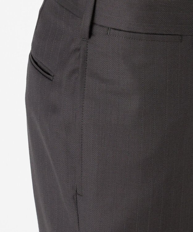 J.PRESS MEN 【WEB・一部店舗限定】ミスティストライプ スーツ グレー系1