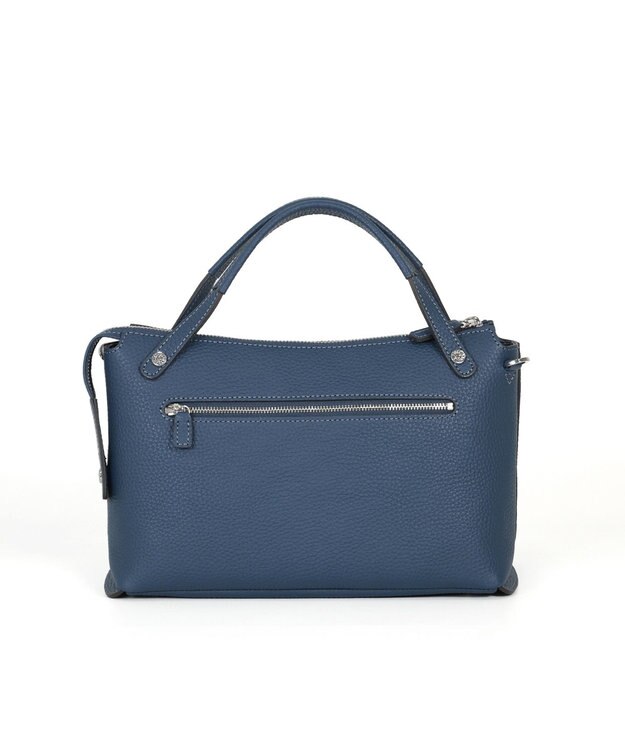 PELLE BORSA 2wayハンドバッグ Reinette 4775 ブルー