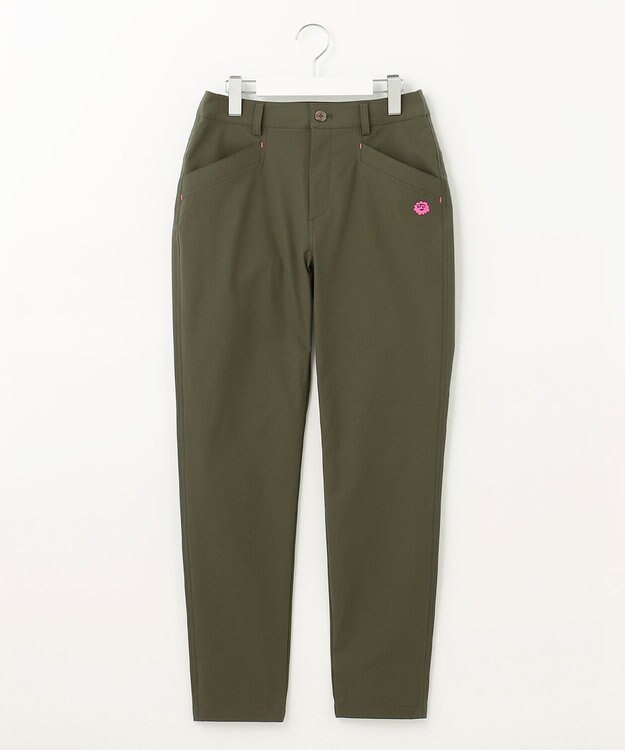 PW CIRCULUS 【WOMEN】【ストレッチ/撥水】ベーシック 2WAY パンツ カーキ系
