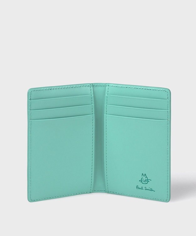 Paul Smith カラードゥードゥル パスケース ミントグリーン