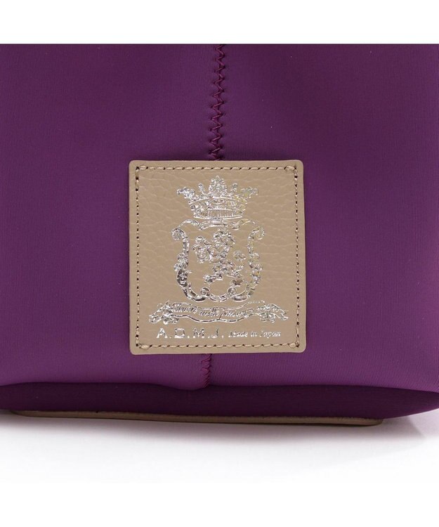 A.D.M.J. 【魔法の様に軽い】マジックライト　スパニッシュファブリックエンブレム刺しゅうトートL モラド