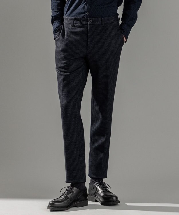 JOSEPH HOMME 【LEON 11月号掲載】ドビージャージー / CITY ネイビー系