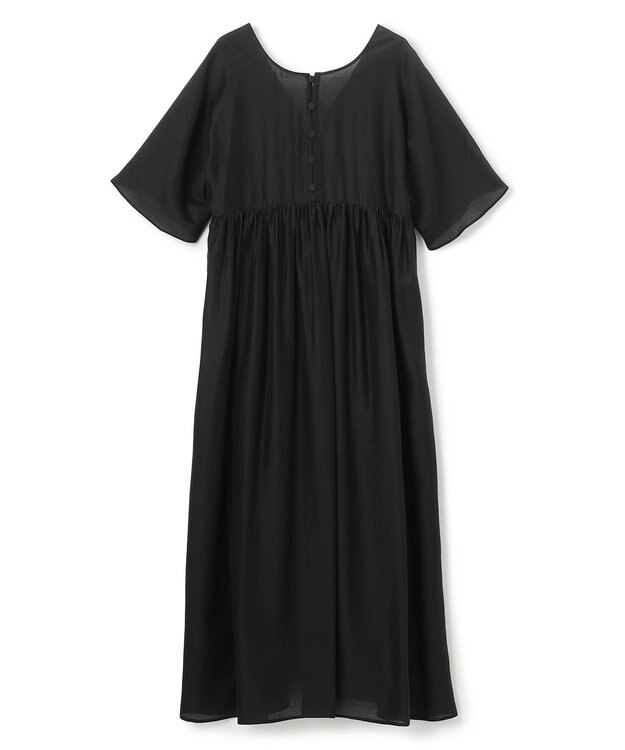 uncrave リヨセルシルクローン サマードレス ブラック