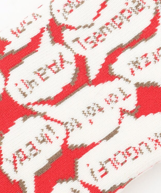 23区GOLF 【MEN】ＹＥＬＬ柄 アンクルソックス オレンジ系5