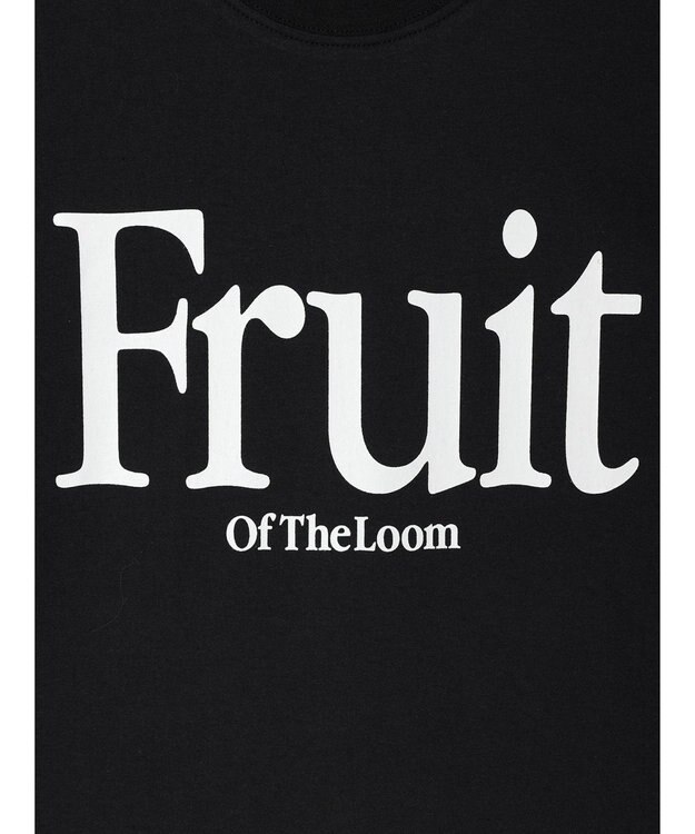 Green Parks ■　ＦＲＵＩＴ　ＯＦ　ＴＨＥ　ＬＯＯＭ　ロゴｐｔＴＥＥ Black