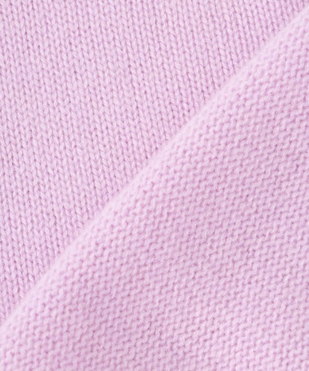 uncrave カシミヤニット（uncrave WHITE） ラベンダー