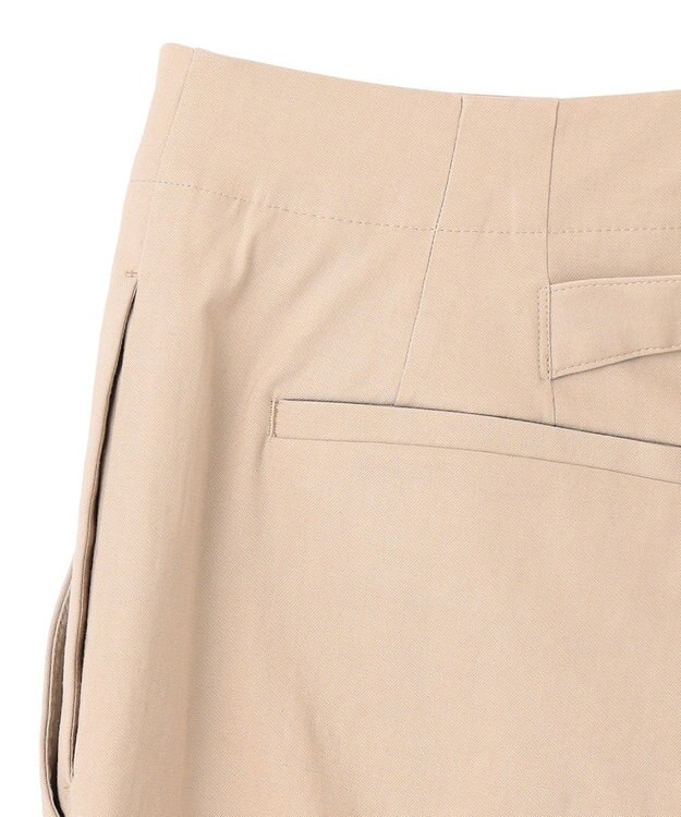 JOSEPH クリスピーストレッチ　ワイドトラウザーズ Linen