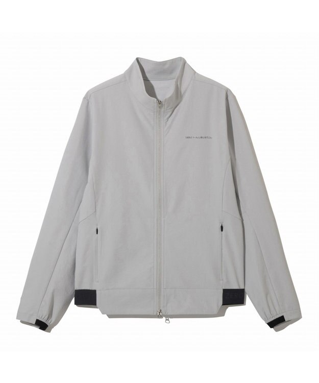 ZERO HALLIBURTON 【撥水・ストレッチ】 ドライソロテックスブルゾン ZHG-W5S1a 82971 シルバーグレー