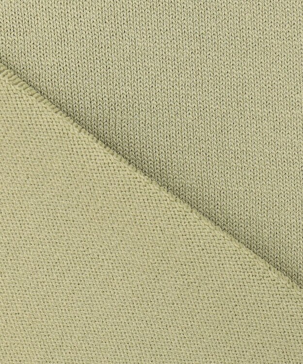 組曲 L 【6色展開・UVケア】クルーネックモダンカーディガン ピスタチオ系