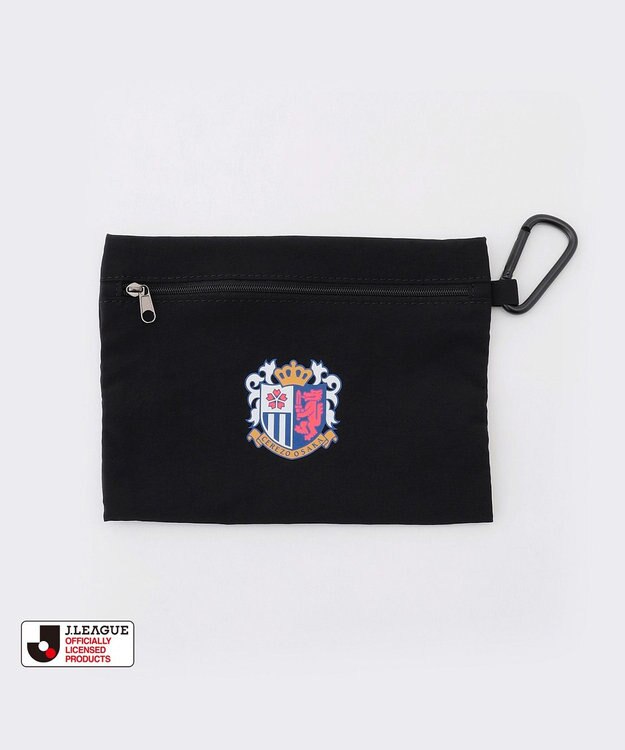 PW CIRCULUS 【UNISEX】J.LEAGUE ポーチ J1所属の20クラブコラボ ゴルフ セレッソ大阪