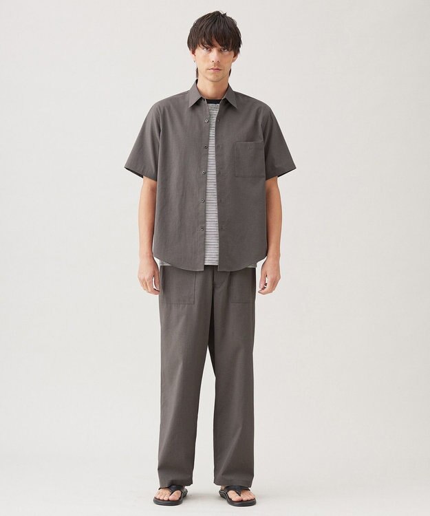 UNFILO MENS TENNEN TOUCH ベイカーパンツ チャコール