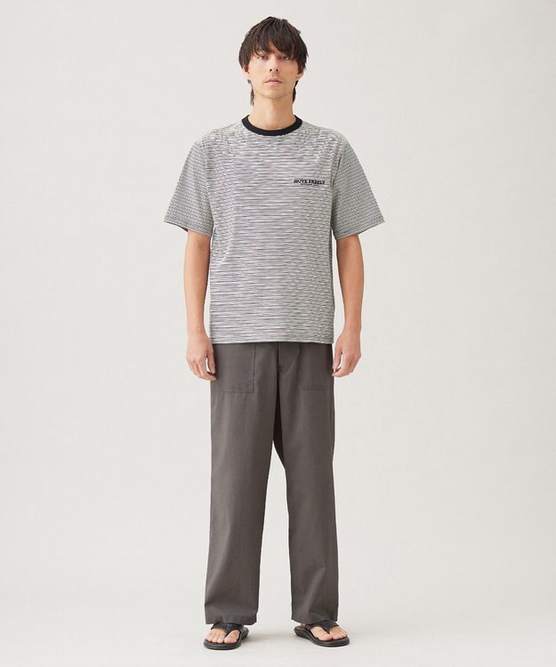 UNFILO MENS TENNEN TOUCH ベイカーパンツ チャコール