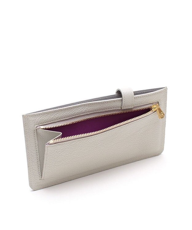 A.D.M.J. 【牛革】モーツァルトカラーグラデーションスリムウォレット DA