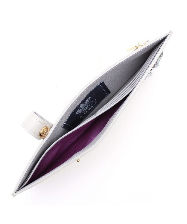 A.D.M.J. 【牛革】モーツァルトカラーグラデーションスリムウォレット DA