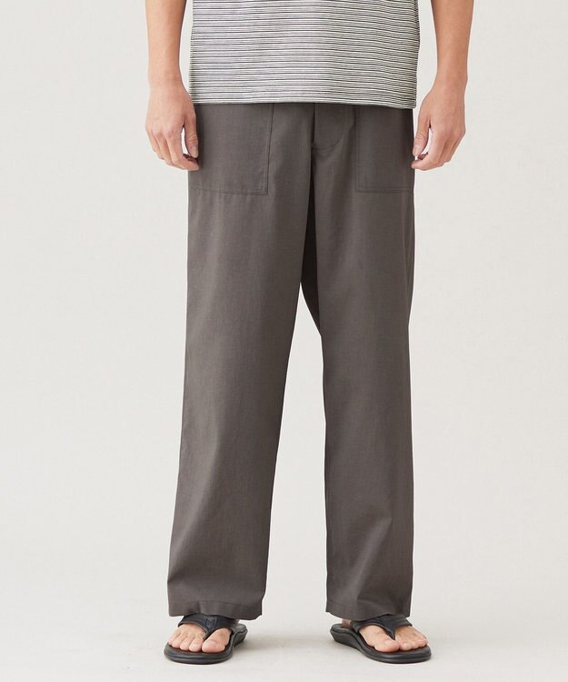 UNFILO MENS TENNEN TOUCH ベイカーパンツ チャコール