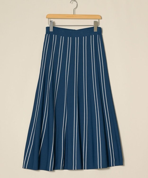 ONWARD Reuse Park 【組曲】スカート春夏 ブルー