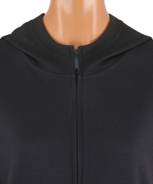 San-ai Resort（三愛水着楽園） ★新色ブルー入荷【UPF50＋】　ユニセックス　サーマルラッシュパーカー　S・M・L　【Reir（レイール）】 チャコールグレー