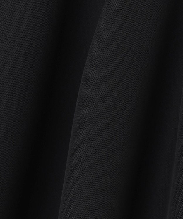 自由区 【カトリエムブーケ】Robe de sac タックディテールドレス ネイビー