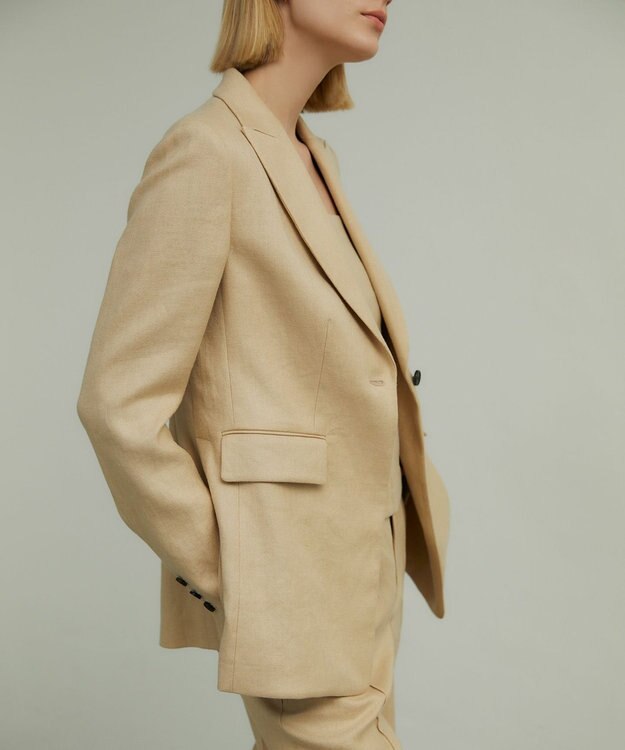 BEIGE， BRICE / テーラードジャケット Beige