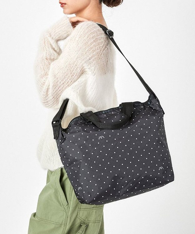 LeSportsac DELUXE EASY CARRY TOTE/プティドット プティドット
