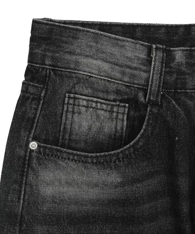 WEGO マルチヘムアジャスターデニム ブラック