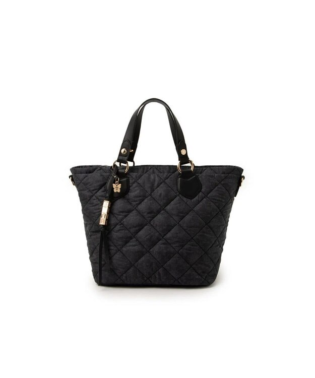 ANNA SUI エアリット 2WAYトートバッグ クロ