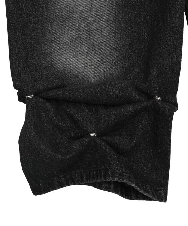 WEGO マルチヘムアジャスターデニム ブラック