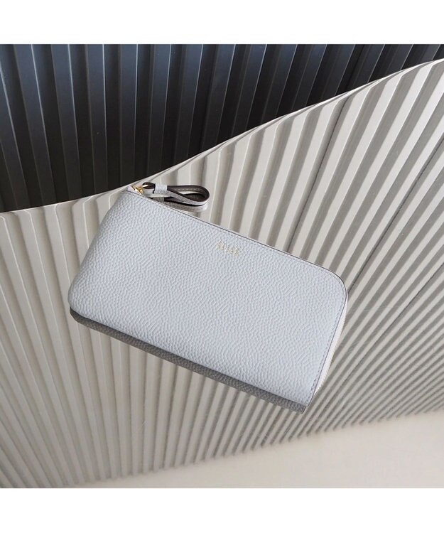 PELLE BORSA 短い長財布 Fine Goods フィーネグッズ 5443 アイスグレー