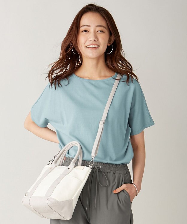 【UVカット・洗える】Functional Cotton Blend 袖レース ニット / J.PRESS LADIES | ファッション通販  【公式通販】オンワード・クローゼット