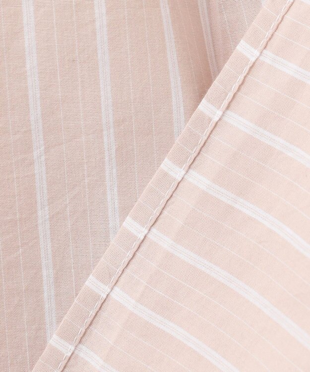 J.PRESS YORK STREET 【WOMEN】タイプライター ショートブラウス ベージュ系1