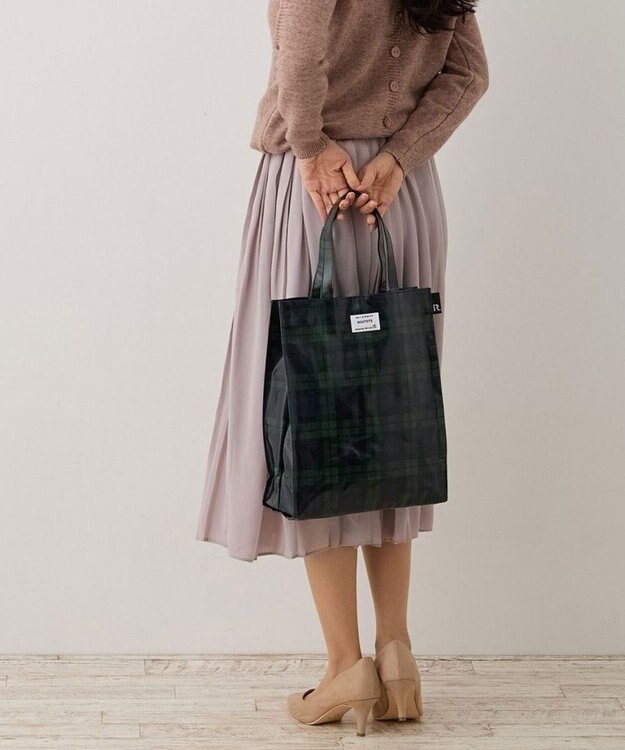 ROOTOTE 1294【A4サイズ収納】EU.A4アーキャトル.ラミネート-N 01：グリーン