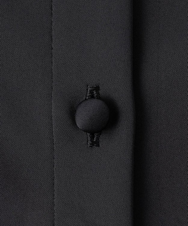 ICB L 【WEB＆一部店舗限定】 AiryTypewriter ノースリーブブラウス ネイビー×ブラック系