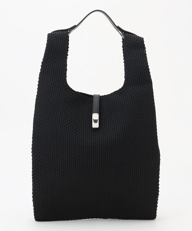 ICB 2WAYエコバッグ（大サイズ） ブラックニット系