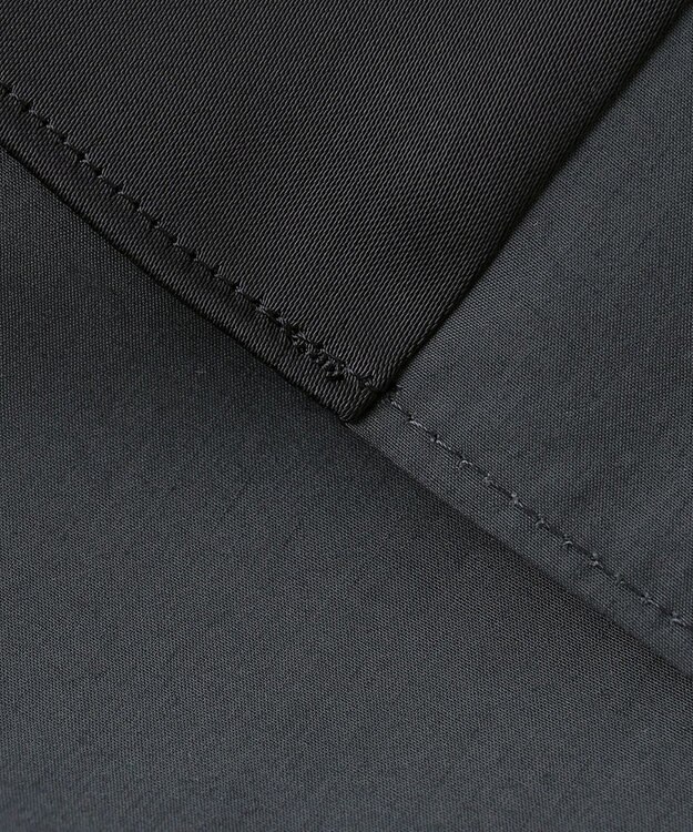 ICB L 【WEB＆一部店舗限定】 AiryTypewriter ノースリーブブラウス ネイビー×ブラック系