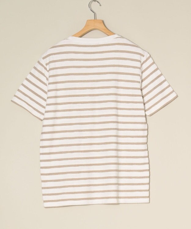 ONWARD Reuse Park メンズ商品【23区 HOMME】カットソー春夏 ベージュ