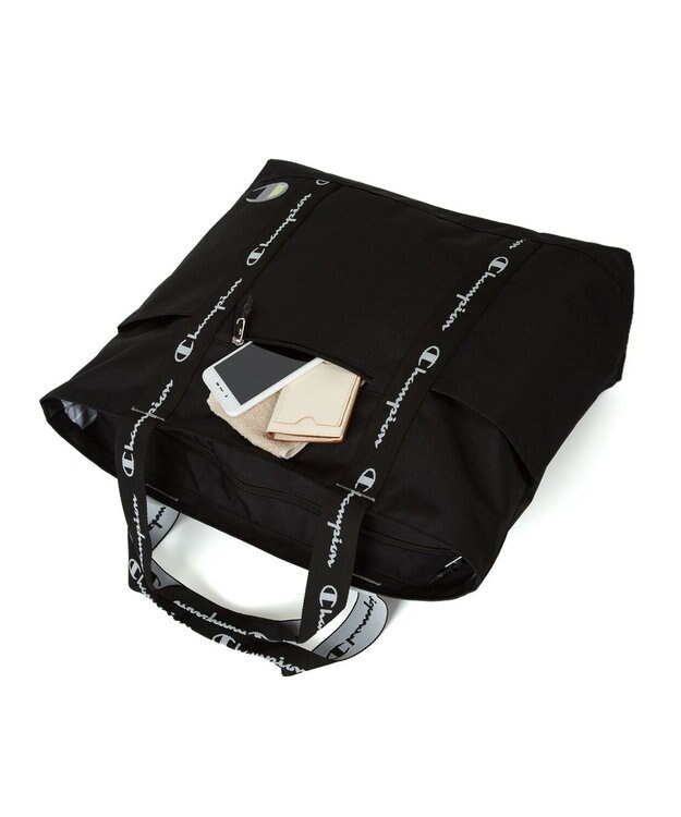 ACE BAGS & LUGGAGE Champion エスター トートバッグ 26L 63885 チャンピオン ブラック