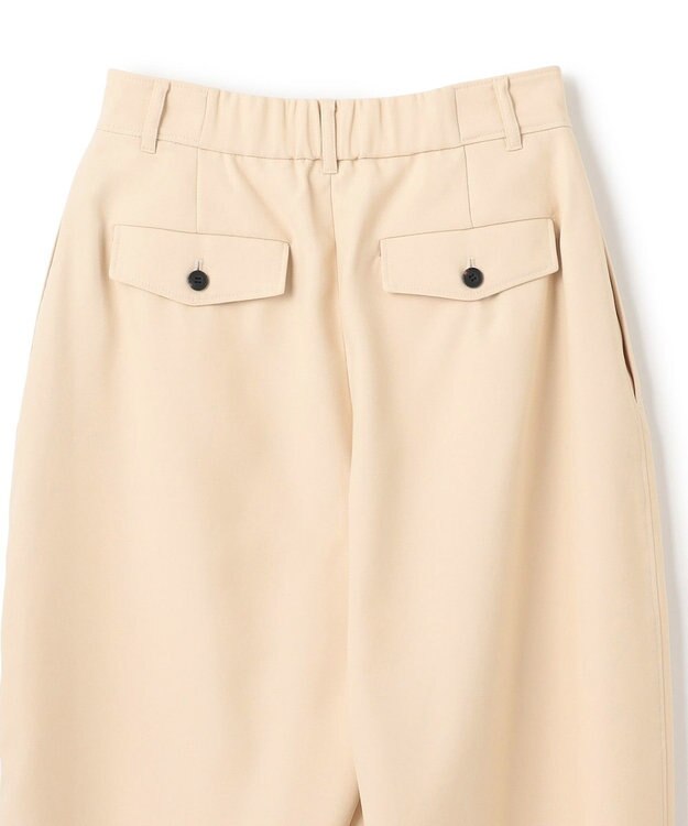 UNFILO カーブワイドパンツ ベージュ