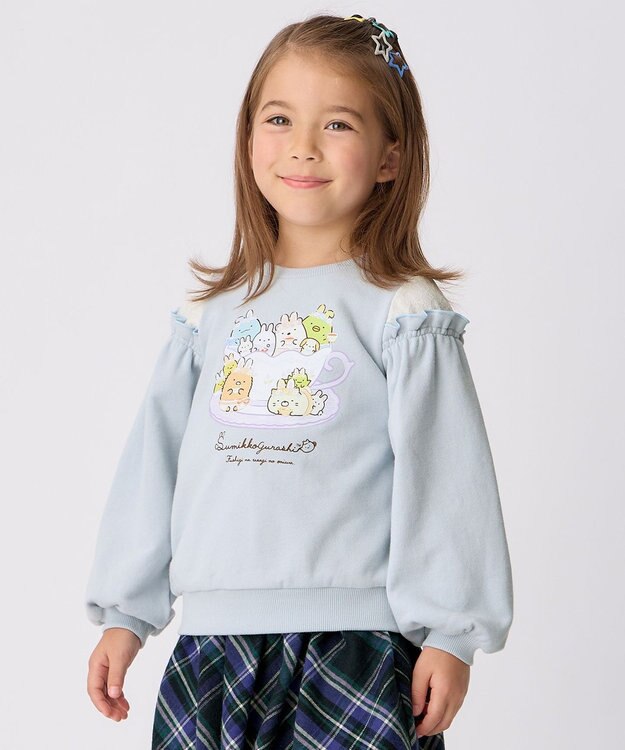 すみっコぐらし】レイヤード 風 トレーナー / ANY KIDS | ファッション