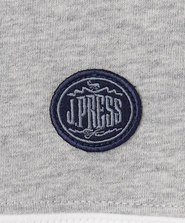J.PRESS KIDS 【90-130㎝】トリコロール 半袖Ｔシャツ トップグレー