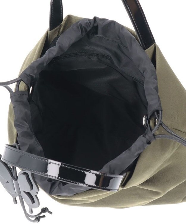 ANNA SUI メリー 2wayバッグ カーキ