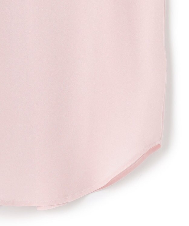 BEIGE， OLGA / シャーリングブラウス Nude